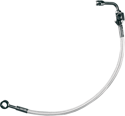Magnum Sterling Chromite II Braided Rear Brake Line Kit 3615