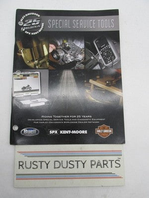 Harley Davidson Buell SPX Kent-Moore Special Service Tools Catalog HD0