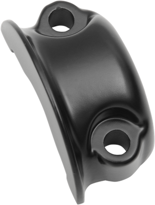 Drag Specialties Clutch and Brake Controls Clamp Halves Black 0615-0274