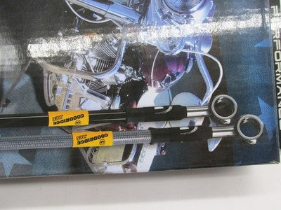 Goodridge NOS Harley Touring ABS Brake Line Kit Plus 6" HD82132-C+6 |