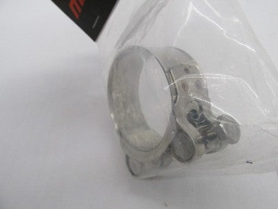 Moose Racing NOS 18610681 Stainless Steel 1.69"-1.87" Exhaust Clamp 21