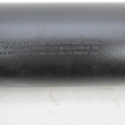 Pair of Harley Davidson OEM Blk Mufflers 17+ Touring 64900766A 6490076