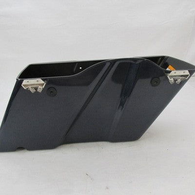 Harley OEM 93-13 Touring FLHX Lower Saddlebag Dark Blue Pearl 90867-08
