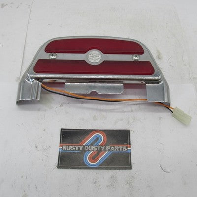 Harley-Davidson OEM Electra Glo Lighted Passenger Footboard Cover B&S
