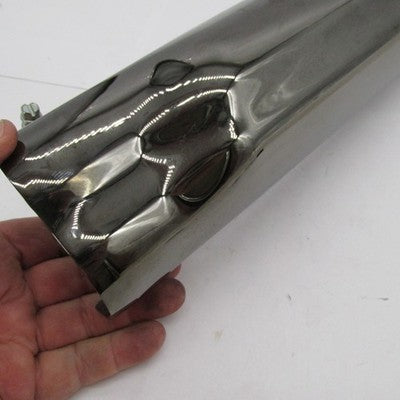 Harley-Davidson OEM '17+ Touring CVO Scorched Chrome Heat Shield