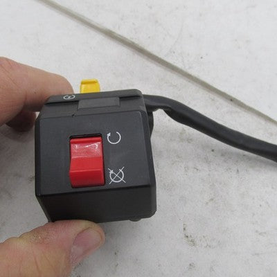 Buell OEM Right Handlebar Switch Control Assembly N0158.TA