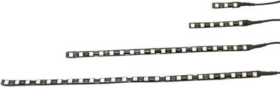 Custom Dynamics Magicflex Low-Profile LED Accent Lights Amber 18 LED MQ18AMBER