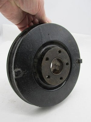 Harley Davidson Genuine Panhead Shovelhead Black Front Drum Brake Hub