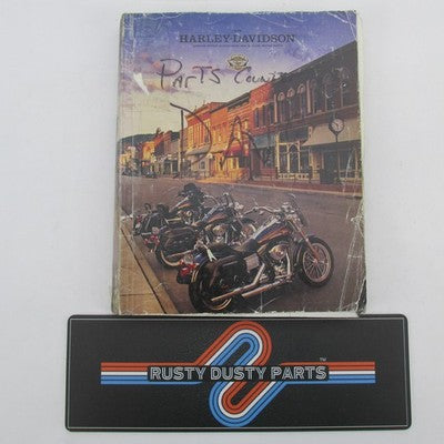Harley-Davidson 2006 Genuine Motor Accessories and Parts Catalog 99557