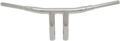 Drag Specialties 1 1/2in Big Buffalo Bars Chrome 8" T-Bar 0601-4309