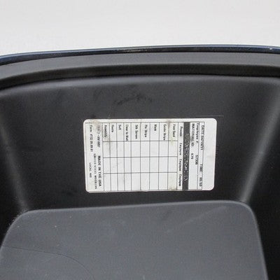 Harley Davidson Genuine Blue Right Side Saddlebag Lid Touring 93-13 79