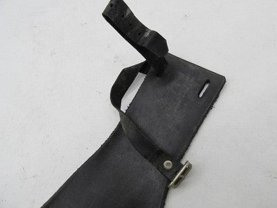 Harley Davidson NOS Leather Gas Tank Yoke Dash Panel