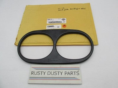 Harley Davidson Genuine NOS Road Glide Front Headlight Lamp Bezel Trim