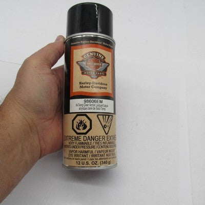 Harley Davidson Genuine NOS Hi-Temp Clear Acrylic Lacquer Paint 98606E