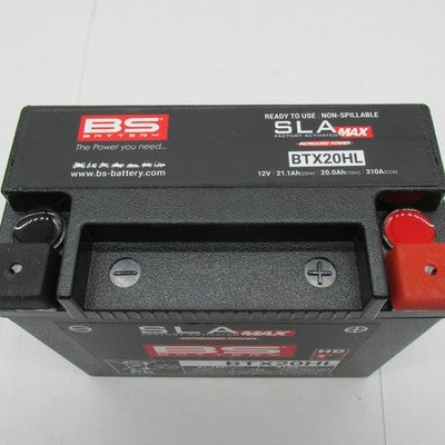 BS Battery NIB SLA-MAX Factory Activated 12V Maintenance Free Battery