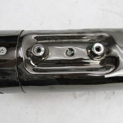 Harley-Davidson OEM 17-25 Touring CVO Scorched Chrome Right Muffler 64