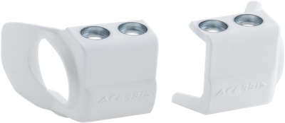 Acerbis Lower Fork Shoe Protectors White 2709700002