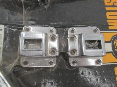 Custom Chrome NOS Harley Chrome Handlebar Control Kit FL FX Shovelhead