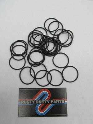 Lot of 30 Harley Davidson Genuine NOS Valve Cover O-Rings 11123