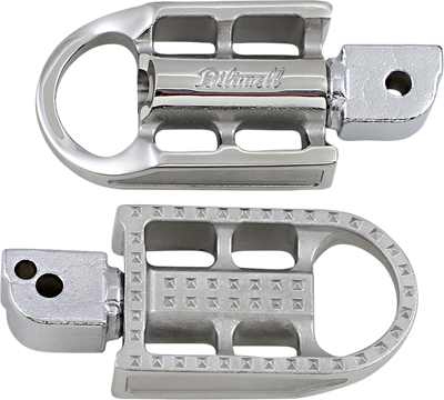 BILTWELL Mushman Passenger Footpeg Polished 7002-302-04