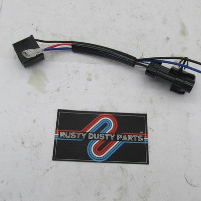 Headlight Conversion Adapter 4-Pin to H4 For 14+ Harley Touring (OE #6