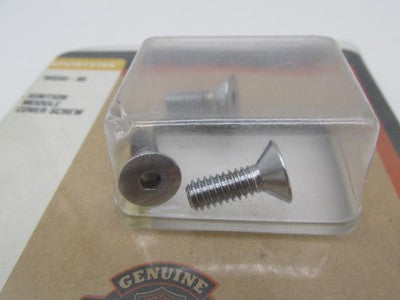 Harley Davidson Genuine NOS Chrome Ignition Module Cover Screws 94550-