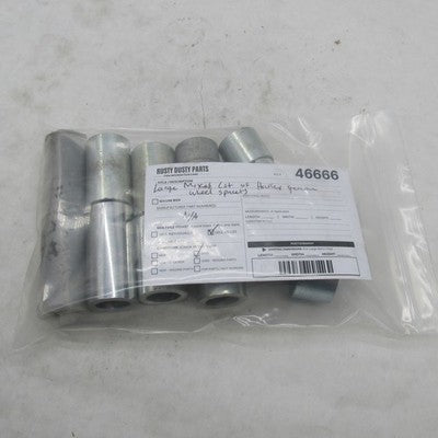 Large Mixed Lot of Harley Davidson Genuine Wheel Axle Spacers