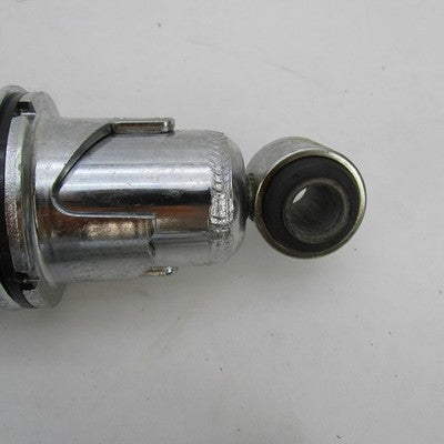 Pair of Harley Genuine OEM Chrome 11-3/4" 11.75" Rear Shock Absorbers