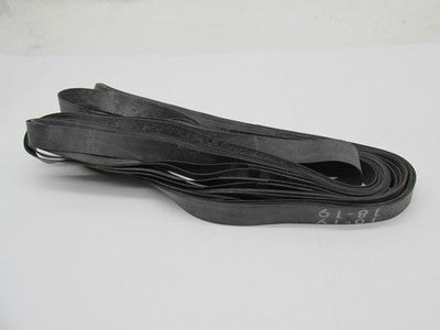 Lot of 9 Drag Specialties 19" X 3/4" Wheel Rim Strips with Center Hole