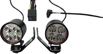 Rivco Products Lower Cowl Driving Lights GW006L