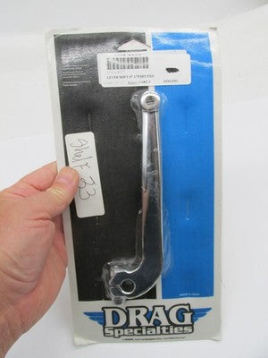 Drag Specialties NOS 07-17FXST/FXD Chrome Shift Lever 1110-0037
