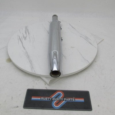 Harley OEM Chrome Tapered Exhaust Muffler 00-06 Softail Night Train 65