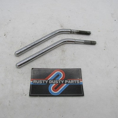 Pair of Harley Davidson Genuine 6 Mirror Stems