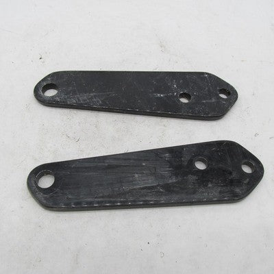 Pair of Harley Davidson OEM Footpeg Support Mount Brackets Super glide