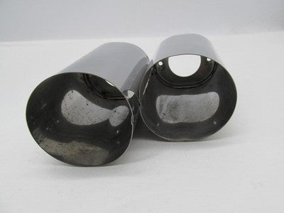 Pair of Harley-Davidson Genuine Stock Softail Fatboy Cowbells Fork Covers
