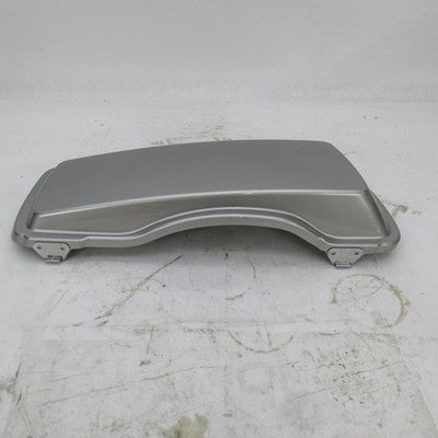 Harley OEM 93-13 Touring Left Saddlebag Lid Pewter Pearl Silver 90606-