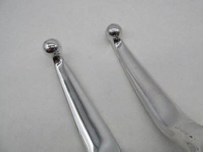 Set of Harley-Davidson Genuine 2017+ Touring Polished Hand Control Levers