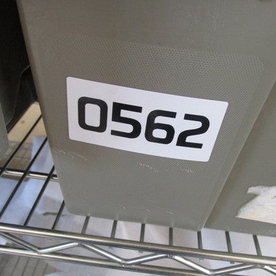 Harley OEM 05-13 Touring Police Marker Light License Plate Bracket 600