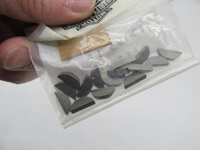 Lot of 15 Harley Davidson NOS Genuine Crank Pin Armature Shaft Keys 23