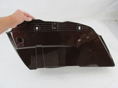 Indian OEM NOS Right Side Saddlebag Bin, DKRST Dark Rusty Maroon 54546