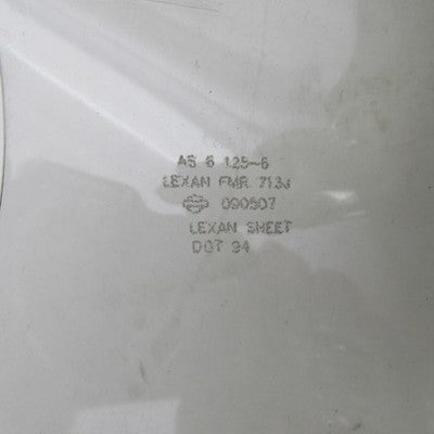 Harley Davidson OEM Quick Release Windshield & Mounts AS 6 125-6 Lexon