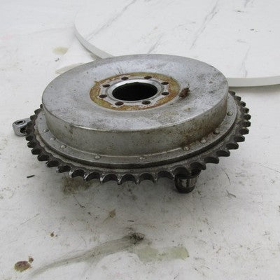 Harley Genuine Rear Brake Drum Shell w/ Sprocket Sportster Ironhead XL