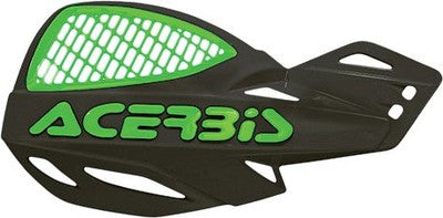 Acerbis Uniko Vented Handguards Black/Green 2072671043
