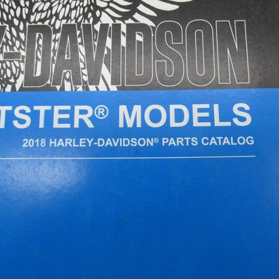 Harley-Davidson Official Factory 2018 Sportster Models Parts Catalog 9