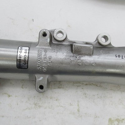 Pair of Harley Davidson OEM Lower Front Fork Sliders Showa 46537-02A 4