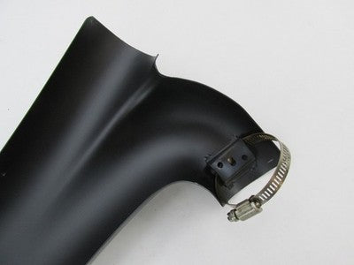 Indian Chieftain 18-24 Stock Black Exhaust Mid Pipe Heat Shield 126253