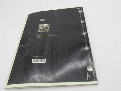 Harley-Davidson Official Factory 2001 Dyna Models Parts Catalog Book 9