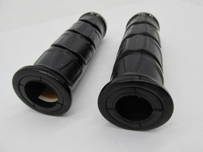 Kuryakyn NOS Indian Scout Kinetic Handlebar Grips Gloss Black 6368