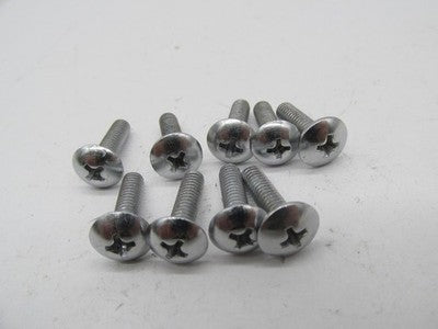 Lot of 9 Harley Genuine NOS 8-32 x 5/8" Phillips Truss Head Screws 171