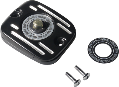 Drag Specialties Front Brake Master Cylinder Cover Black 0611-0188